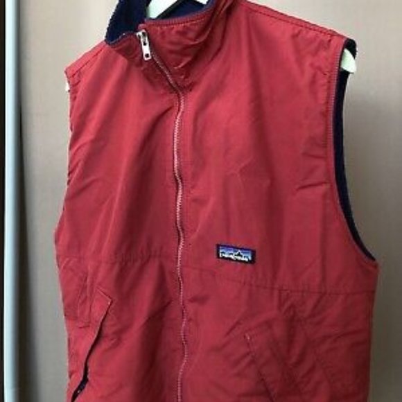 Patagonia Other - Patagonia Vest, vintage fleece lined zip up with pockets